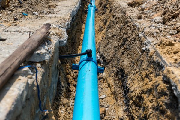 Water Main Installation in Lincoln