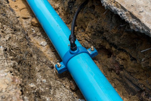 Water Line Service in Lincoln