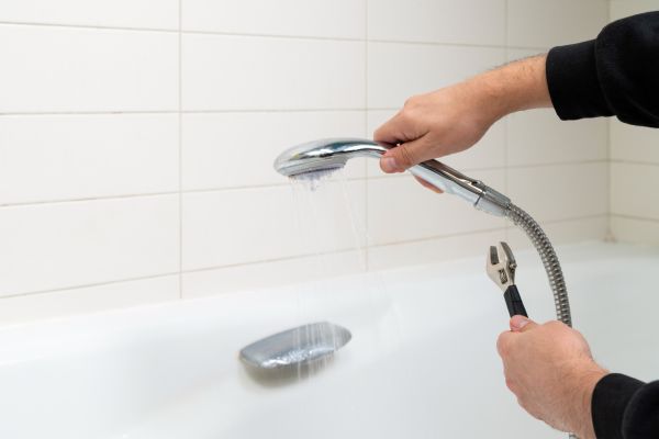Leaky Shower Repair in Lincoln