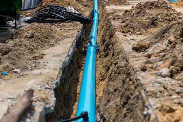 Water Pipeline Installation in Lincoln