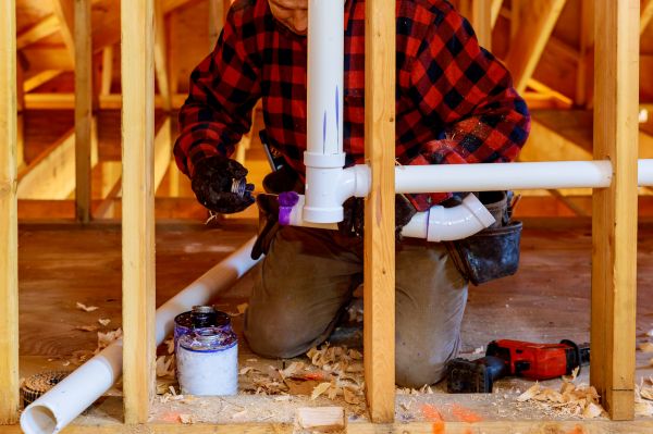 New Home Plumbing in Lincoln