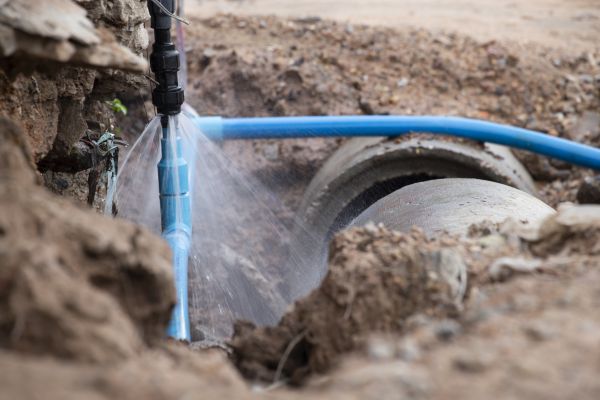 Water Line Leak Repair in Lincoln