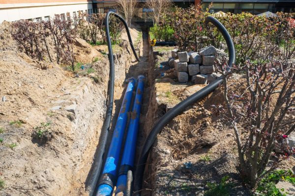 Drain Line Replacement in Lincoln