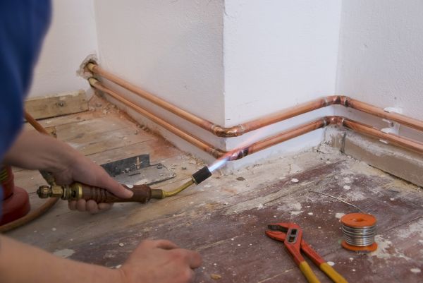 Copper Pipe Repair in Lincoln