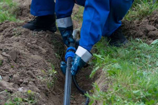 Burst Water Line Repair in Lincoln