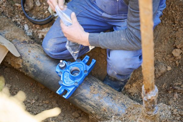 Underground Plumbing Service in Lincoln