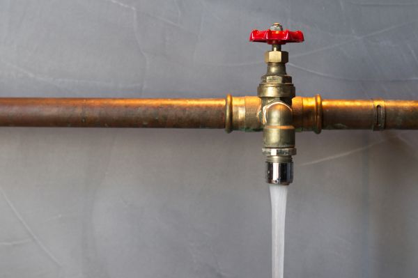 Copper Water Line Installation in Lincoln