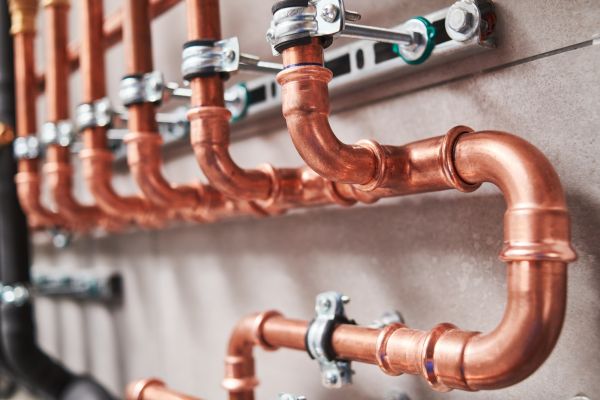 Copper Plumbing Installation in Lincoln