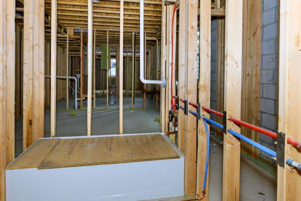 House Plumbing Installation in Lincoln