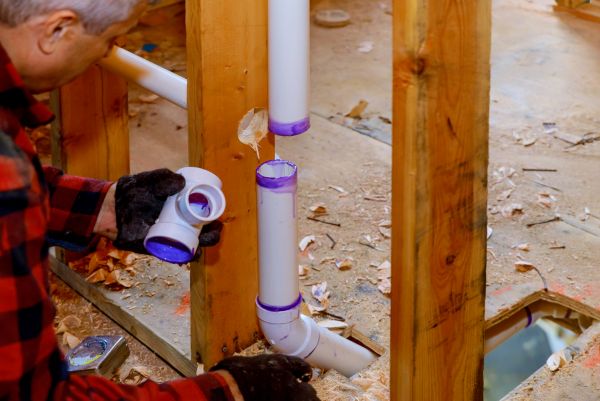 Building Plumbing Installation in Lincoln