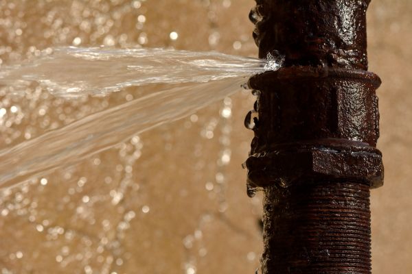 Busted Pipe Repair in Lincoln