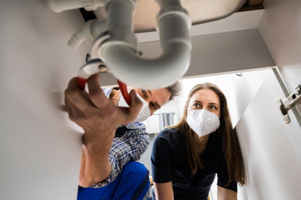 House Plumbing Repair in Lincoln