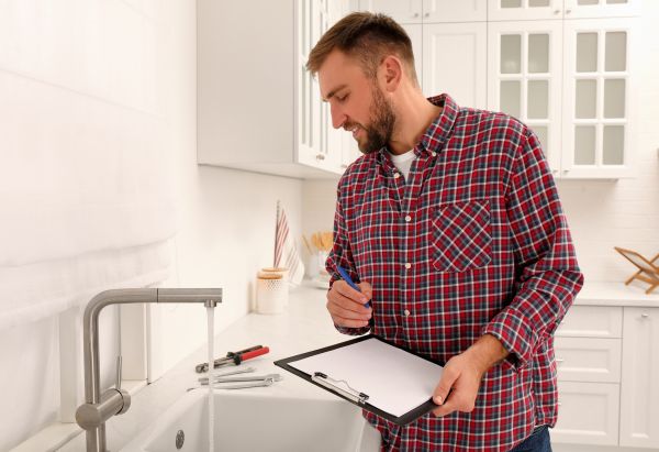 Kitchen Tap Replacement in Lincoln