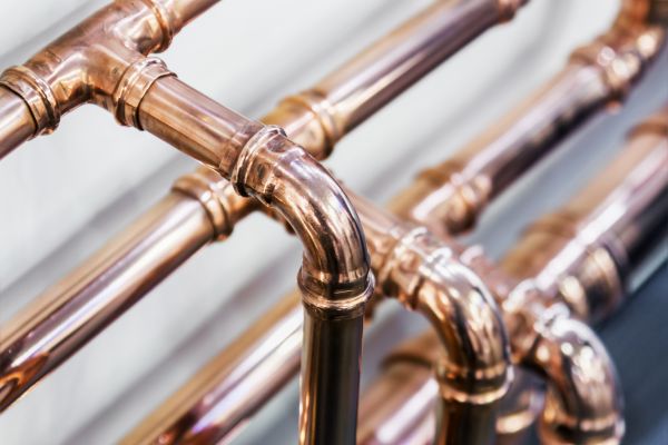 Copper Plumbing Repair in Lincoln