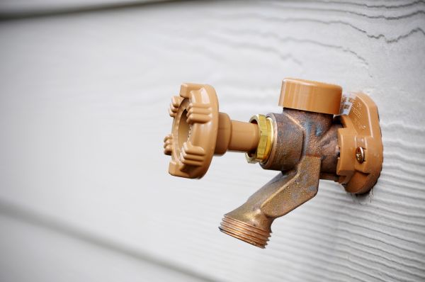 Outdoor Spigot Installation in Lincoln