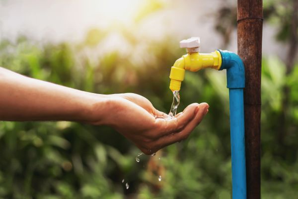 Outdoor Water Tap Installation in Lincoln