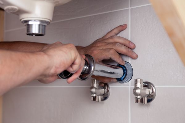 Bathroom Sink Plumbing in Lincoln