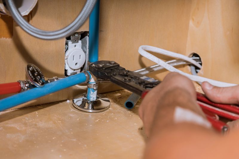 Repaired Plumbing Systems